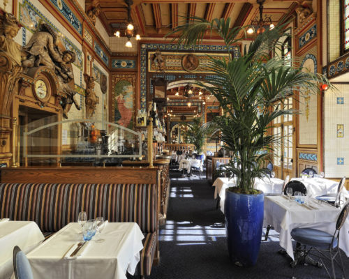La Cigale restaurant brasserie Nantes